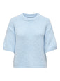 JDYLINEA S/S PULLOVER O-NECK KNT