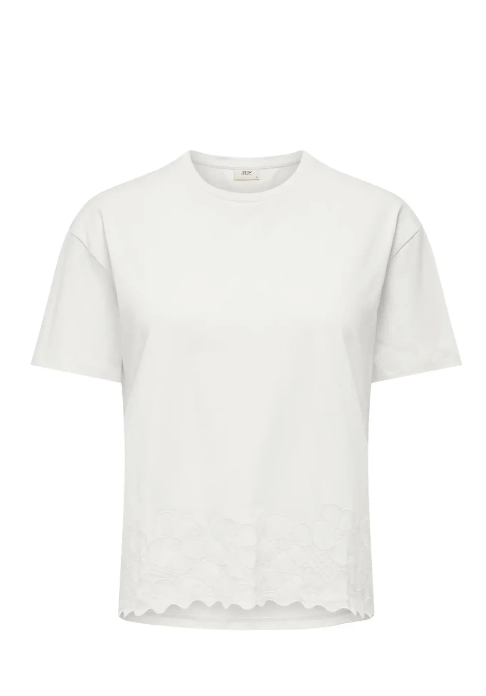 JDYTINA LIFE S/S FLOWER TOP