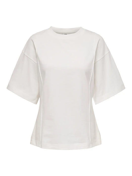 JDYRUBY LIFE S/S PIPING T-SHIRT