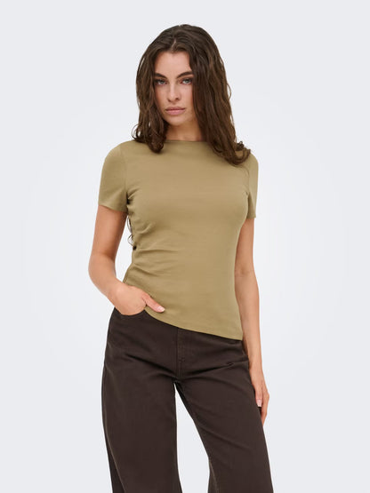 JDYCATIE S/S ASSYMETRIC