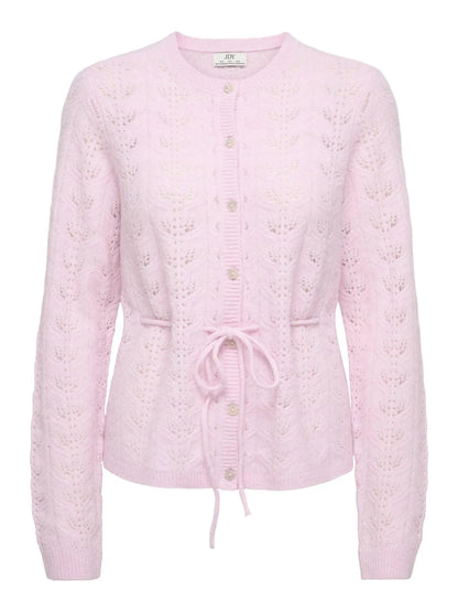 JDYMOON LIFE L/S TIE CARDIGAN KNT