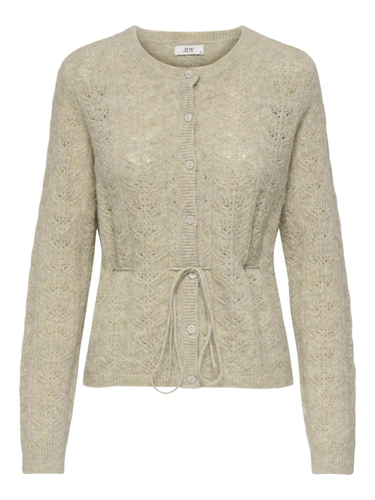 JDYMOON LIFE L/S TIE CARDIGAN KNT