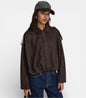 JDYNIA FAUX SUEDE BAT JACKET