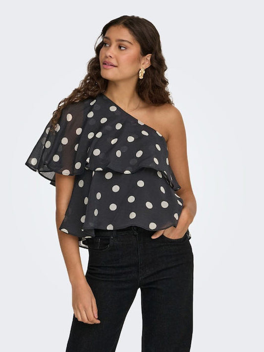 JDYFAY LIFE ONE-SHOULDER TOP