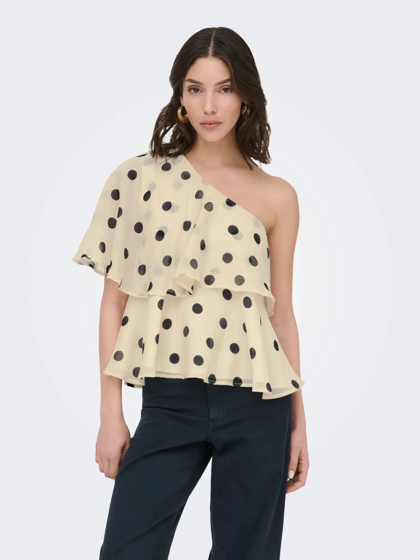 JDYFAY LIFE ONE-SHOULDER TOP