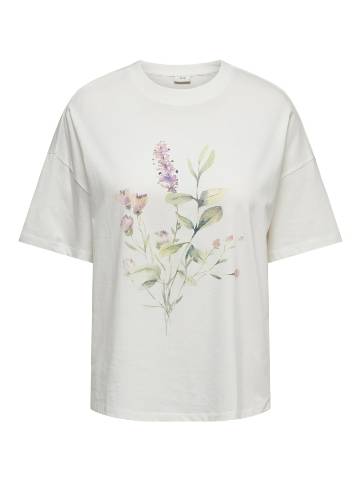 JDYNINNA S/S OVERSIZE PRINT