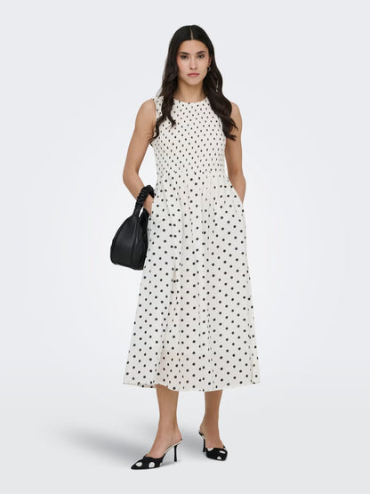 JDYDIEGO S/L SMOCK MIDI DRESS