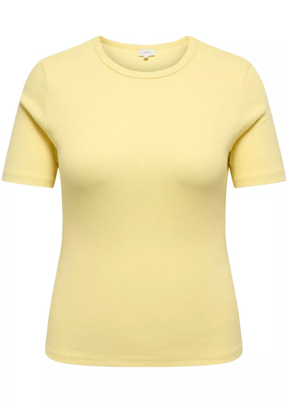 CARVAL S/S O-NECK TOP