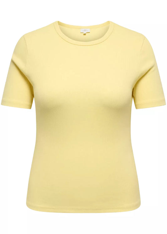 CARVAL S/S O-NECK TOP