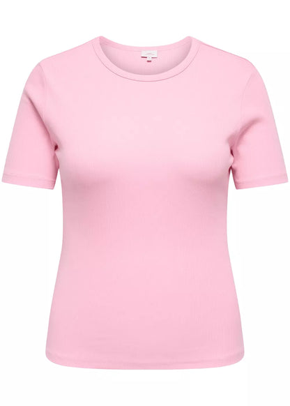 CARVAL S/S O-NECK TOP