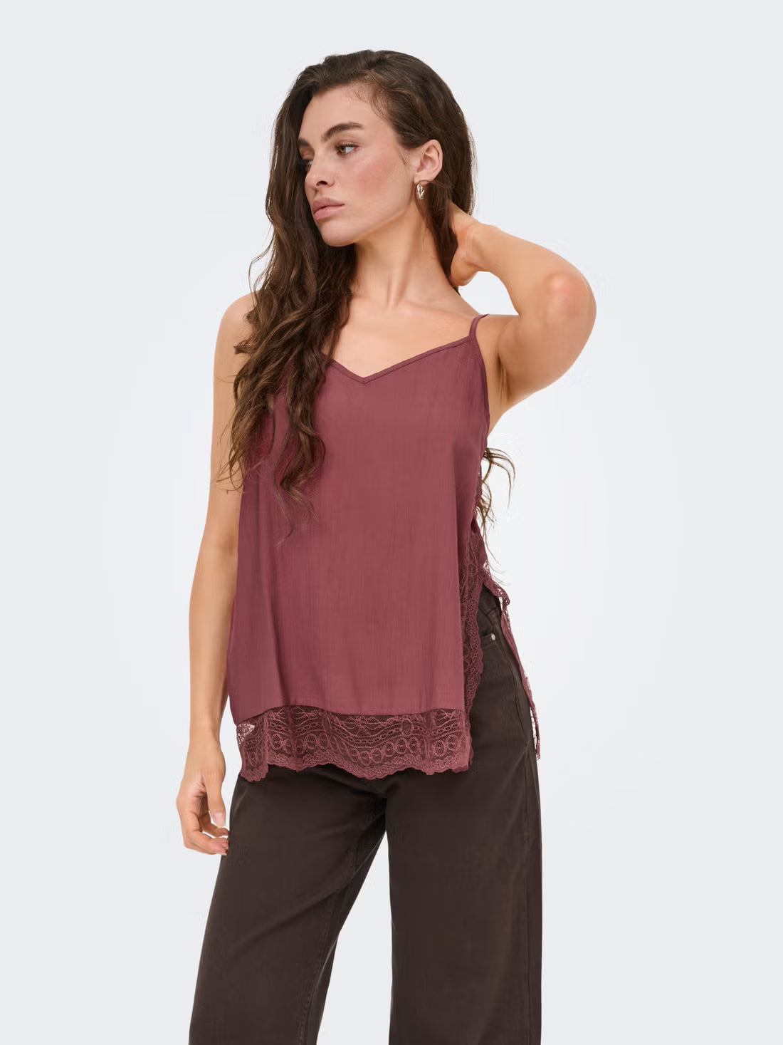 JDYSOUL S/L LACE SINGLET