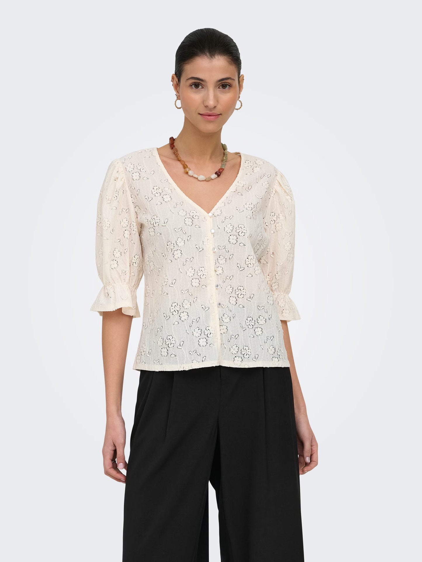 JDYJAKOBE 2/4 LACE TOP