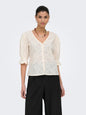 JDYJAKOBE 2/4 LACE TOP
