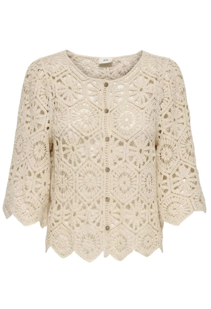 JDYEMMELIE 2/4 CROCHET CARDIGAN