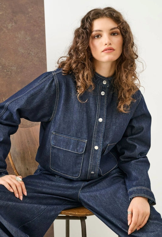 JDYSANSA BUBBLE HEM L/S JACKET