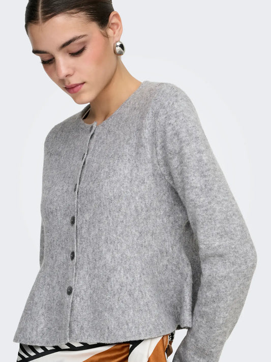 JDYROSEMARY LIFE L/S ON CARDIGAN KNT