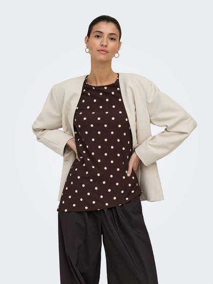 JDYDEBBIE S/S ASYMMETRICAL TOP