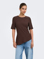 JDYDEBBIE S/S ASYMMETRICAL TOP