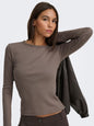 JDYLUCKY L/S O NECK NEW TOP
