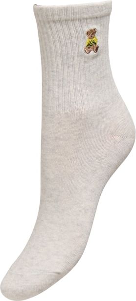 JDYCALM EMB SOCKS