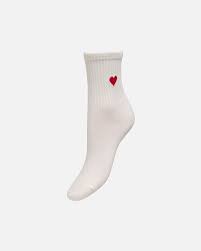 JDYCALM EMB SOCKS