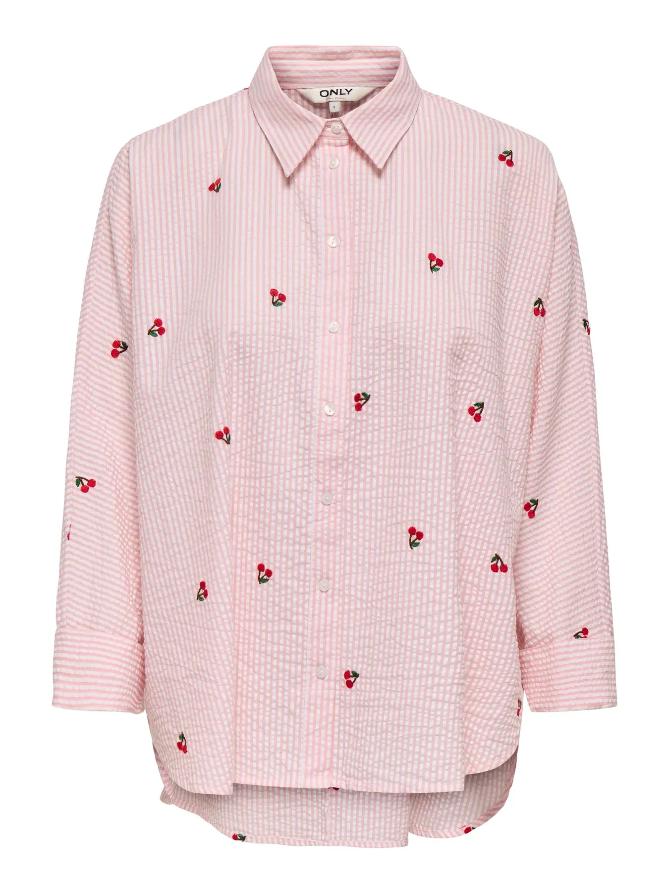 CARNEW LINA GRACE L/S CHERRY SHIRT