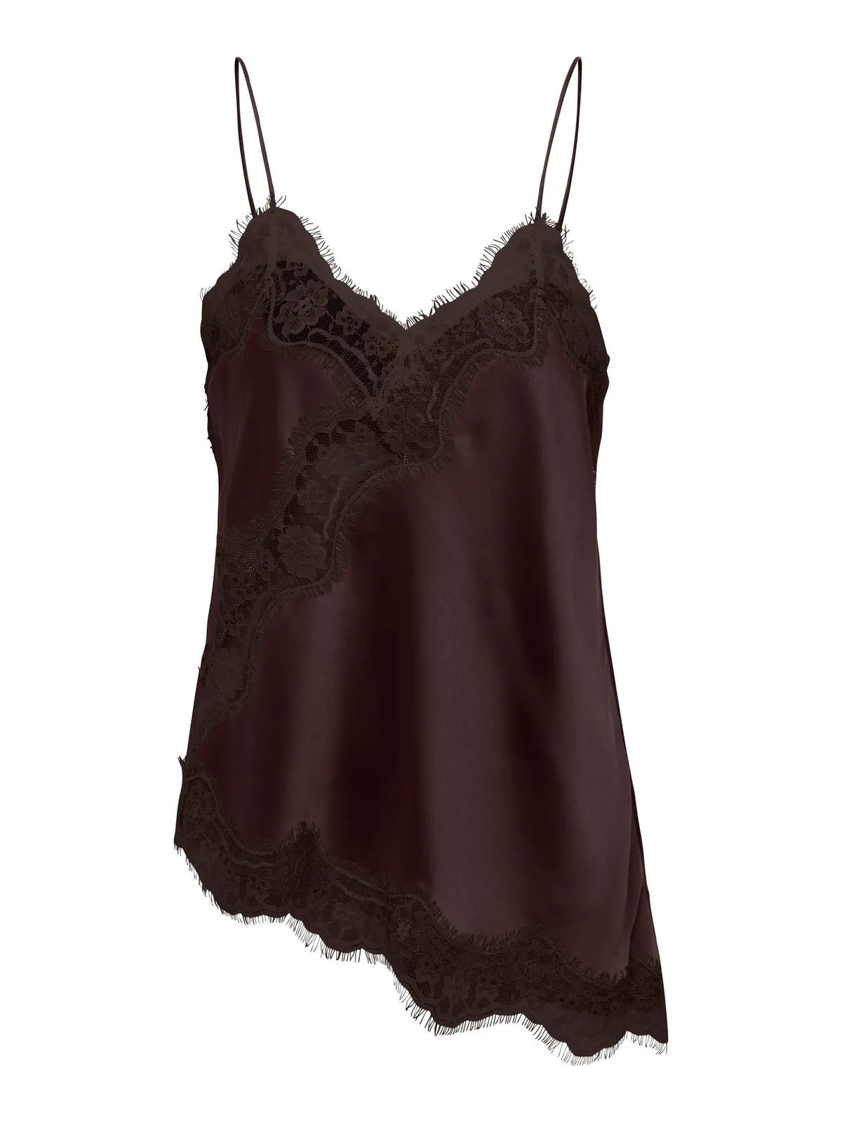 JDYFIFI S/L ASYM LACE SINGLET