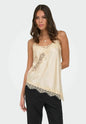 JDYFIFI S/L ASYM LACE SINGLET
