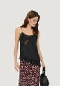 JDYFIFI S/L ASYM LACE SINGLET