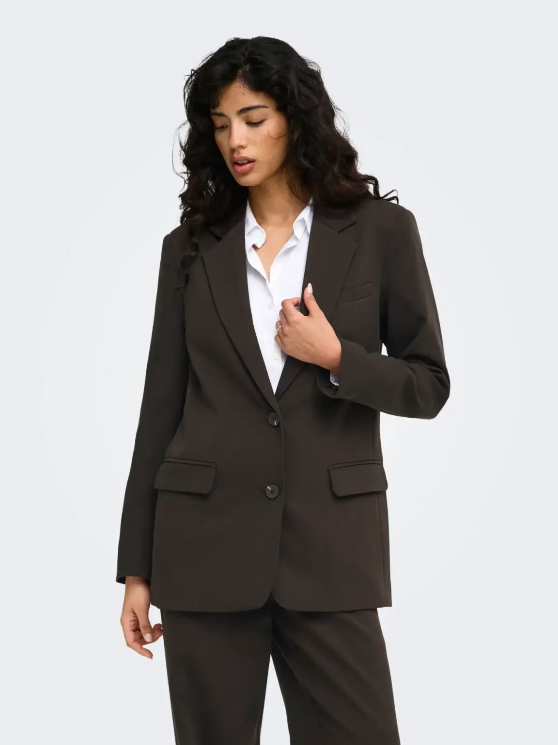 JDYVIV L/S BLAZER PNT