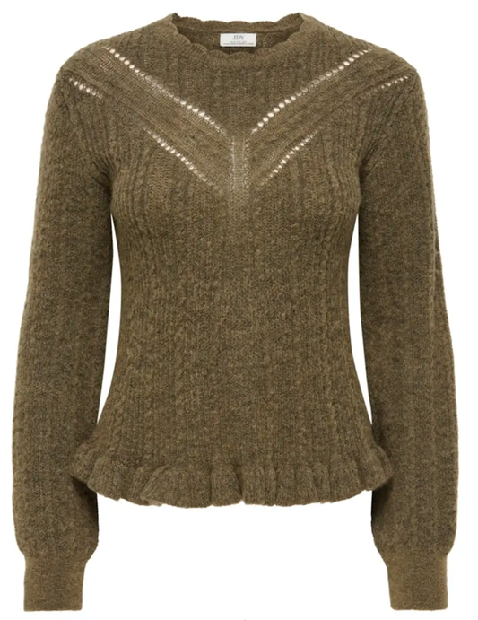 JDYCORDELIA L/S ON STRUCTUR PULLOVER