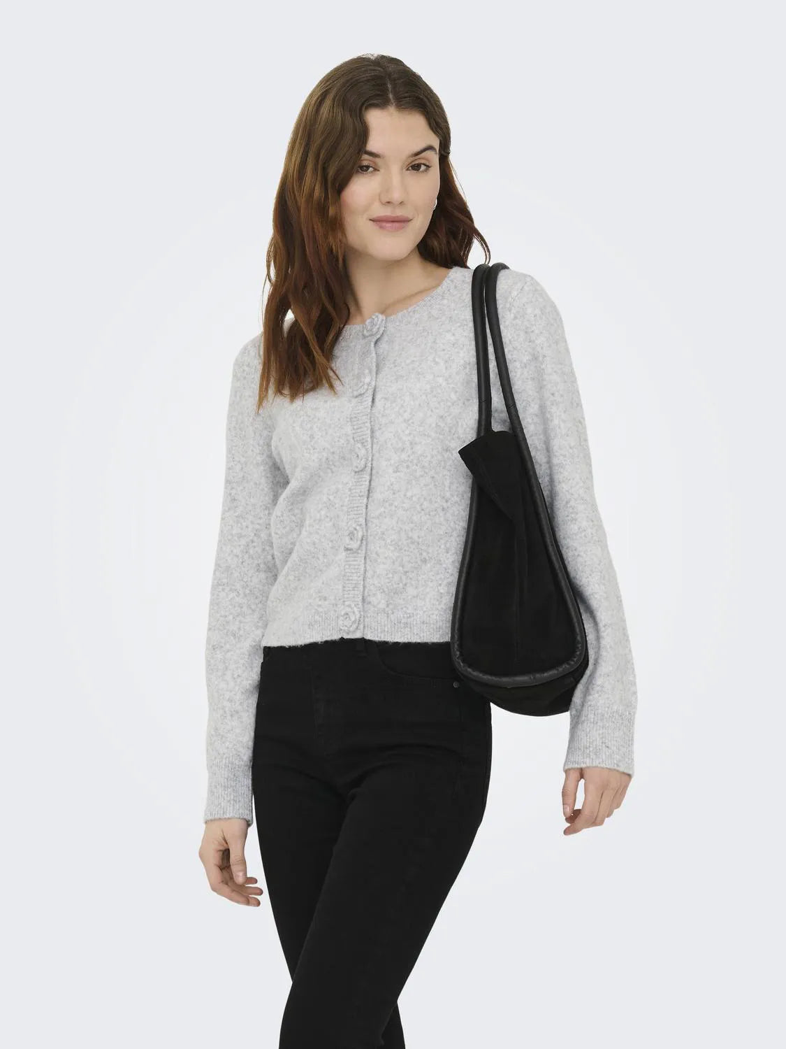 JDYFIOLA L/S FLOWER CARDIGAN KNT