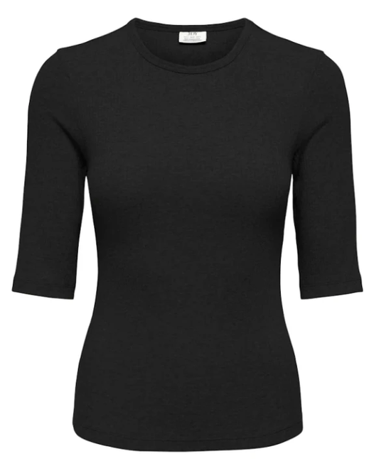 JDYRENO 2/4 O NECK TOP JRS DIA