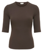 JDYRENO 2/4 O NECK TOP JRS DIA
