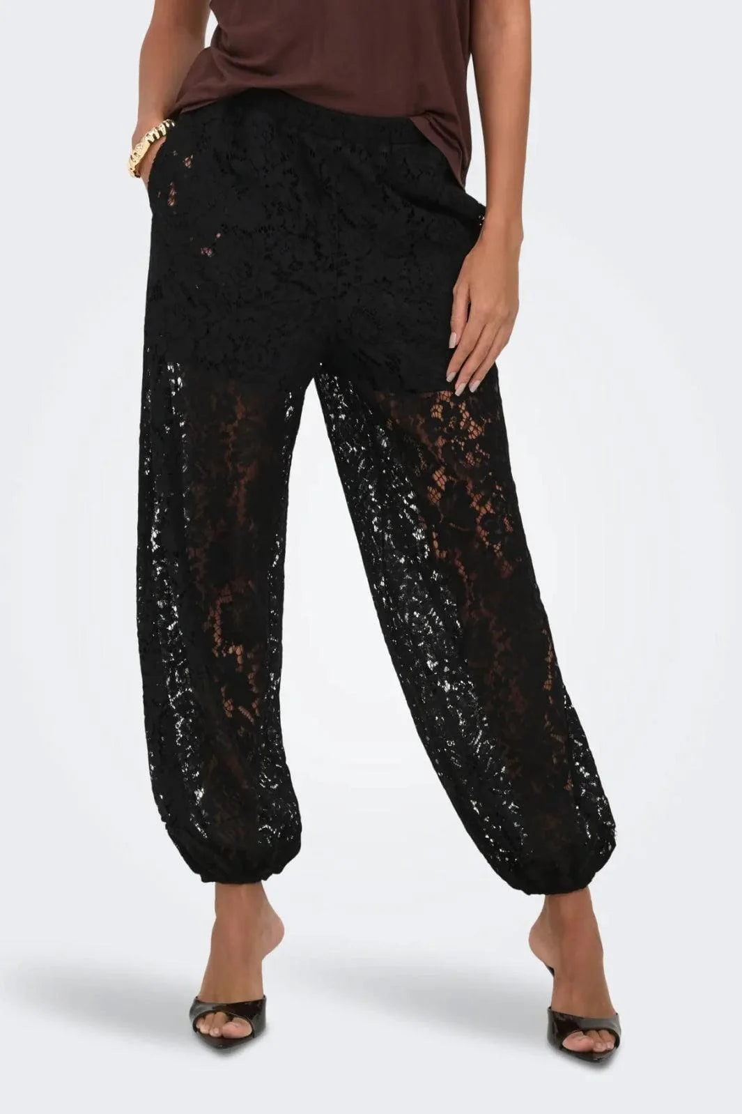 JDYJULIA LACE BALLOON PANT