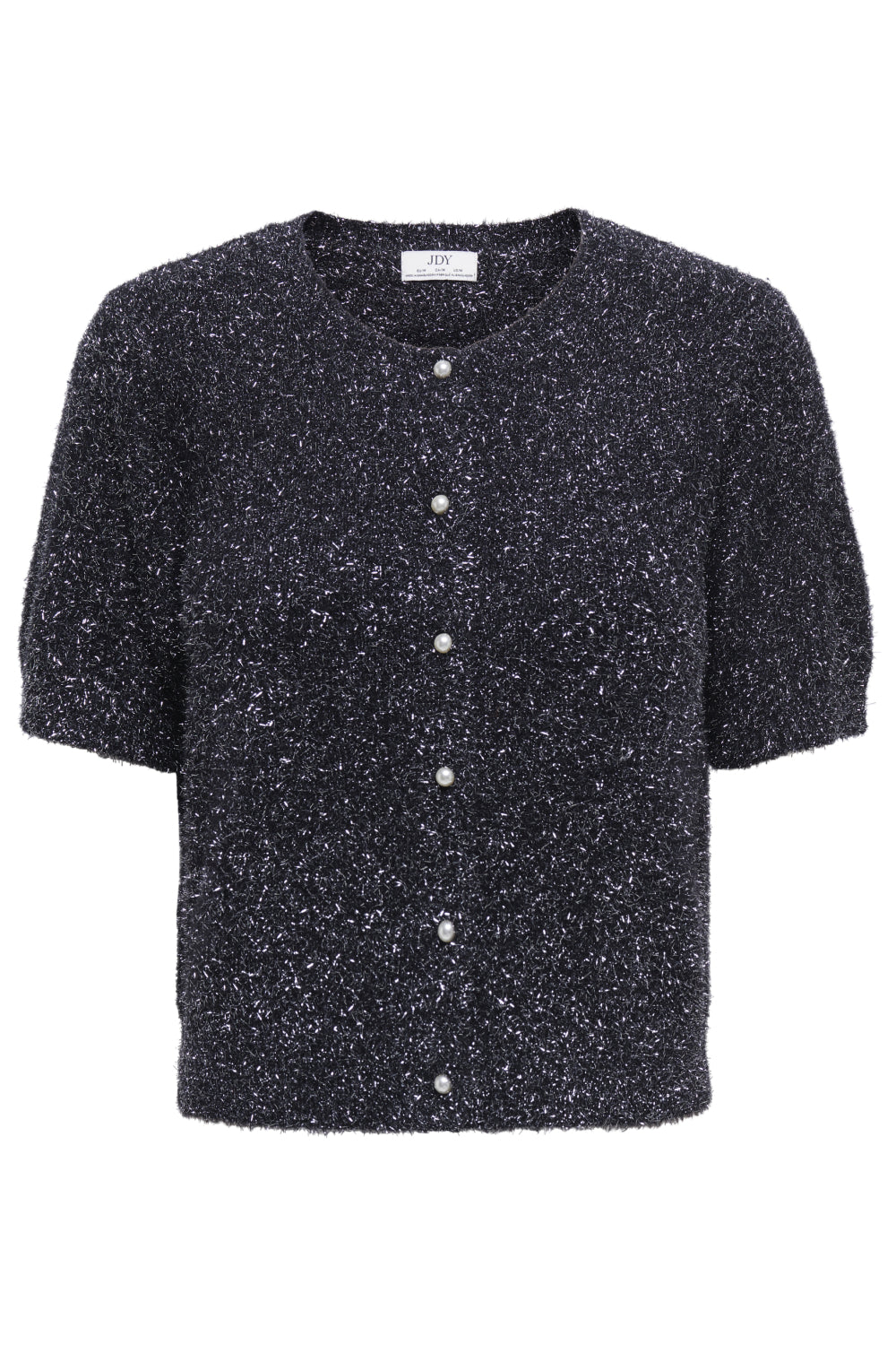 JDYNADINE S/S GLITTER CARDIGAN