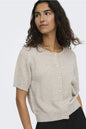 JDYNADINE S/S GLITTER CARDIGAN