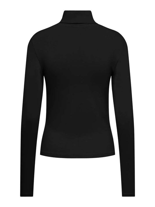 JDYSISSY L/S HIGHNECK TOP