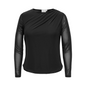 CARSARA L/S MESH TOP