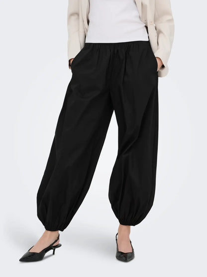 JDYFRANKIE MW BALLOON PANT WVN