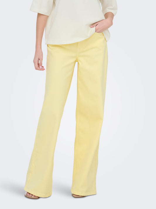JDYVERA HW X-WID JEANS COL STRETCH
