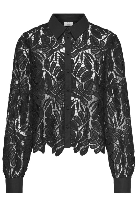 JDYLACILLA L/S LACE SHIRT