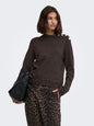 JDYSUPER LIFE L/S BUTTON PULLOVER KNT