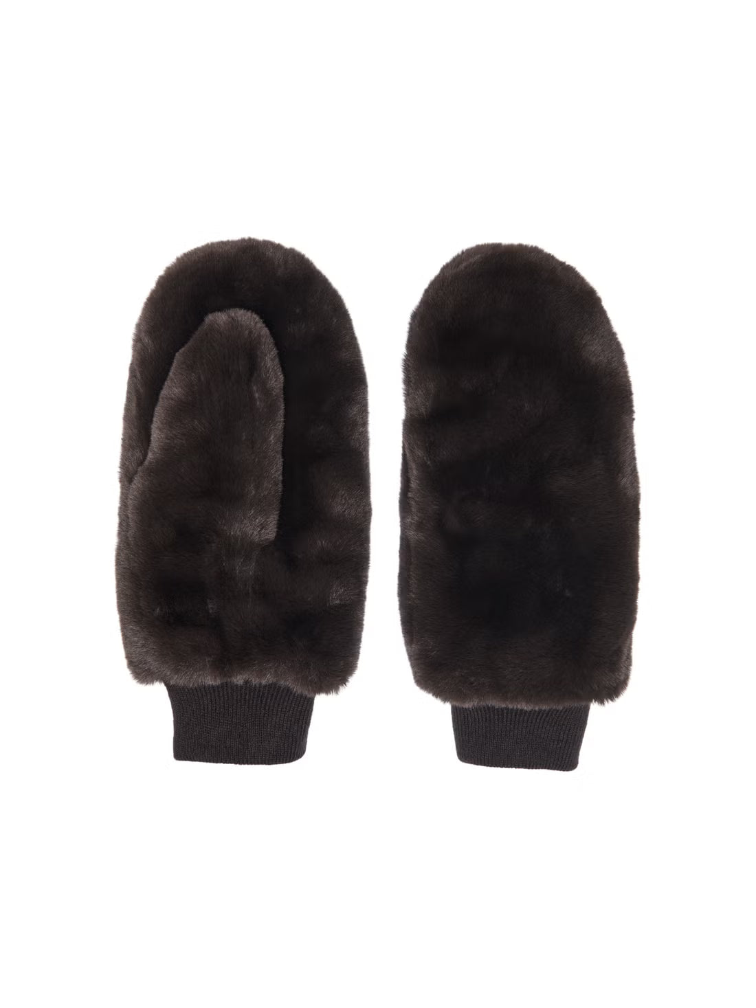 JDYBENEDICTE FAUX FUR MITTENS