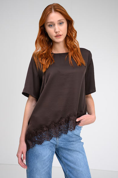JDYURBA S/S ASSYMMETRIC TOP