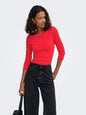 JDYMALLI 3/4 BOATNECK TOP