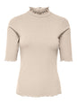 JDYFRANSISKA 2/4 HI-NCK TOP