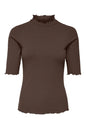 JDYFRANSISKA 2/4 HI-NCK TOP