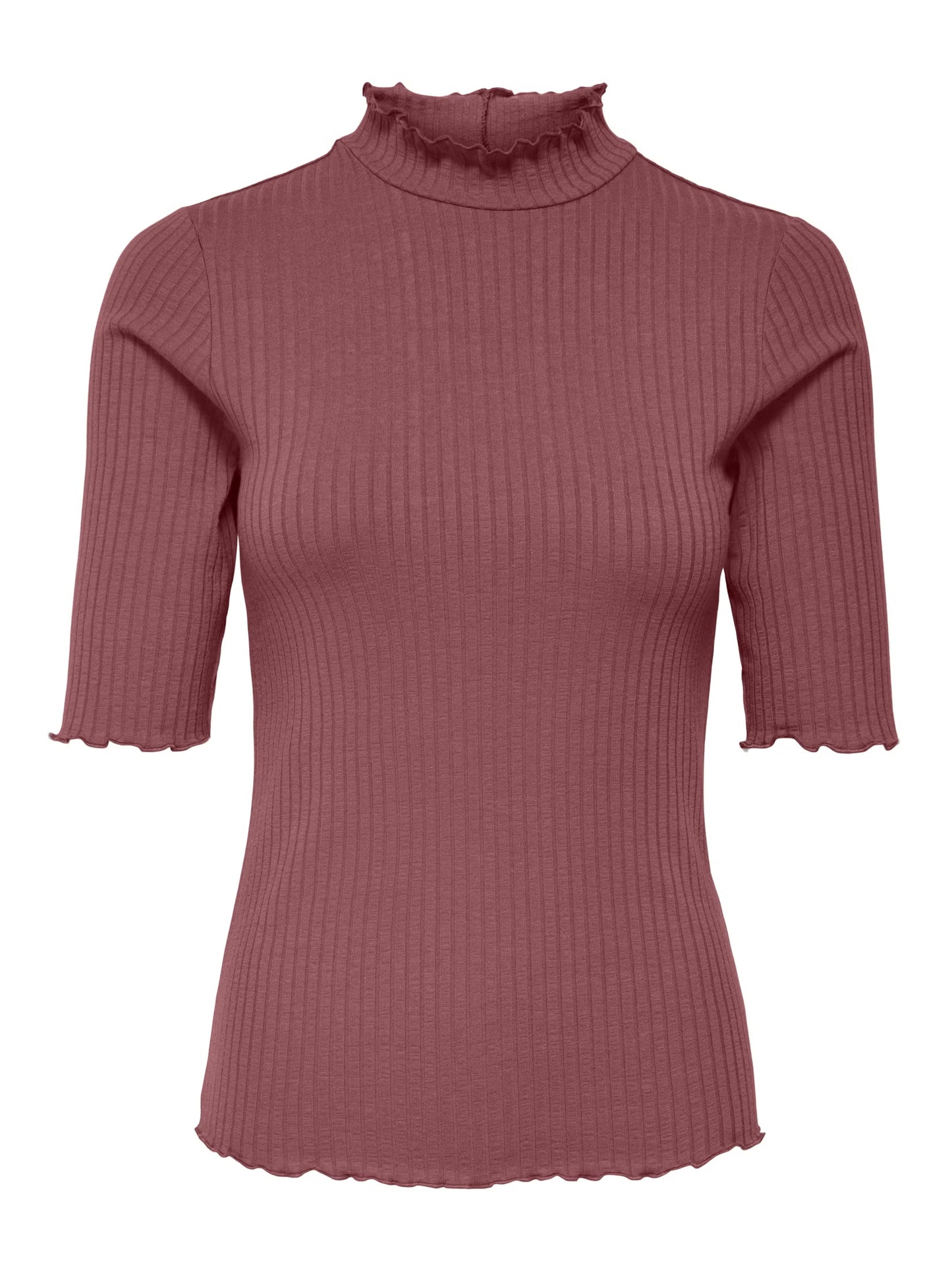 JDYFRANSISKA 2/4 HI-NCK TOP