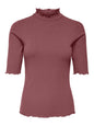 JDYFRANSISKA 2/4 HI-NCK TOP